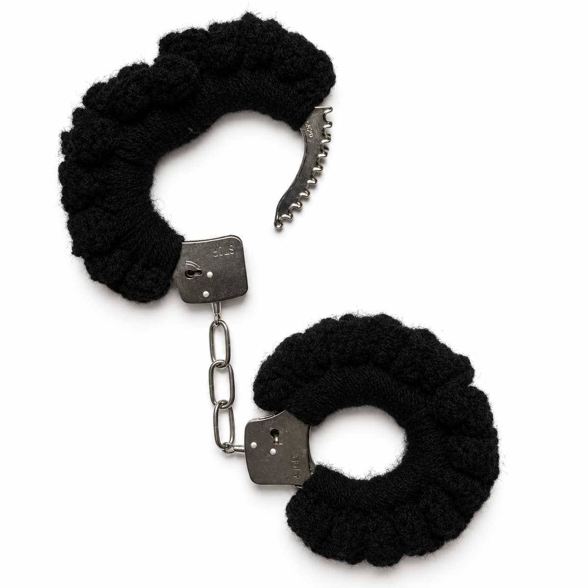TANIJAY CROCHET handcuff Classic Crochet Handcuffs