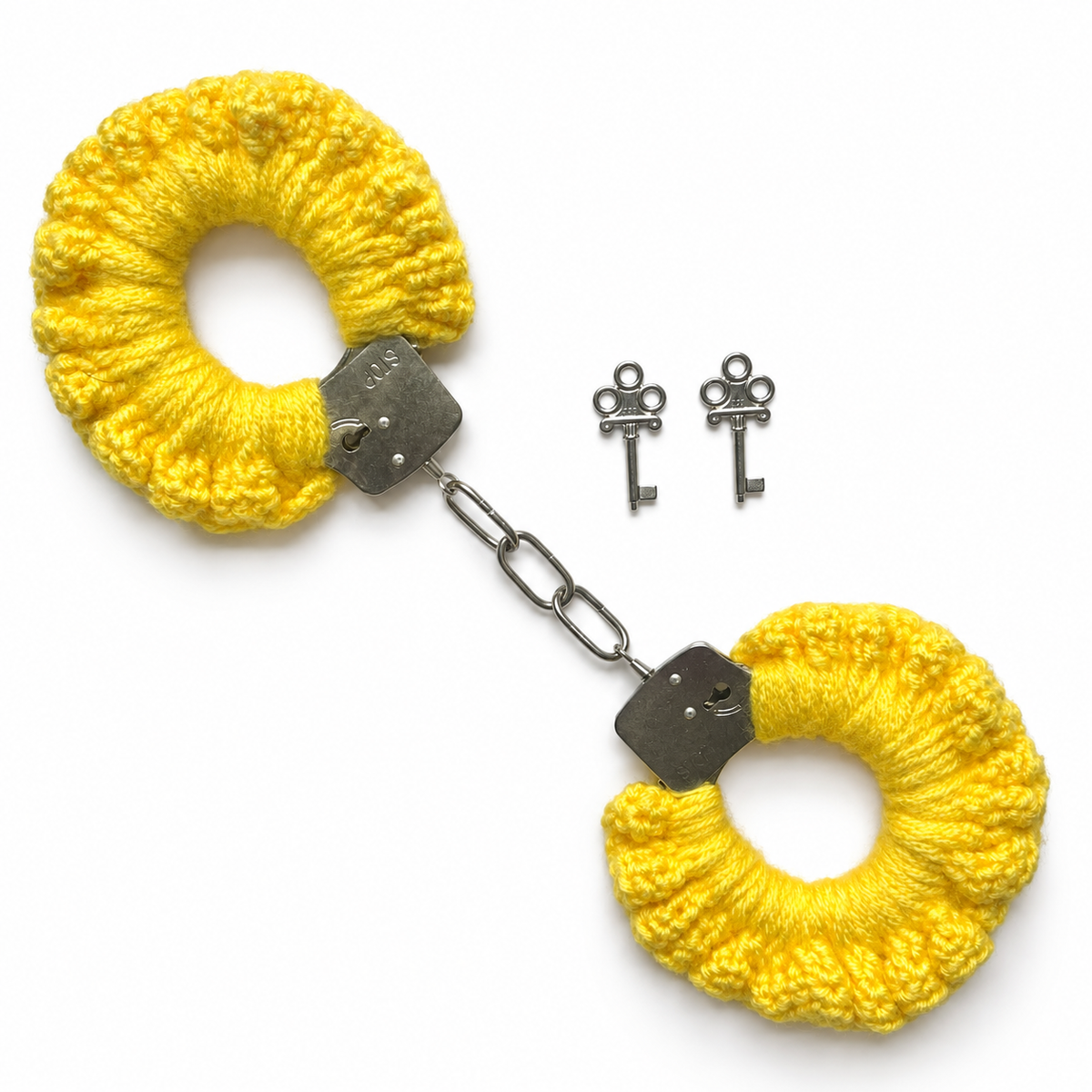 TANIJAY CROCHET handcuff Classic Crochet Handcuffs