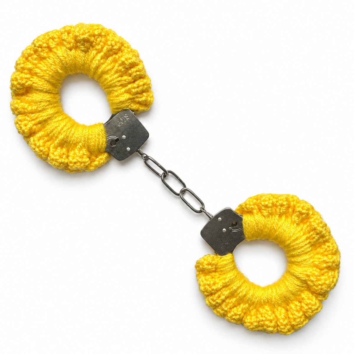 TANIJAY CROCHET handcuff Classic Crochet Handcuffs