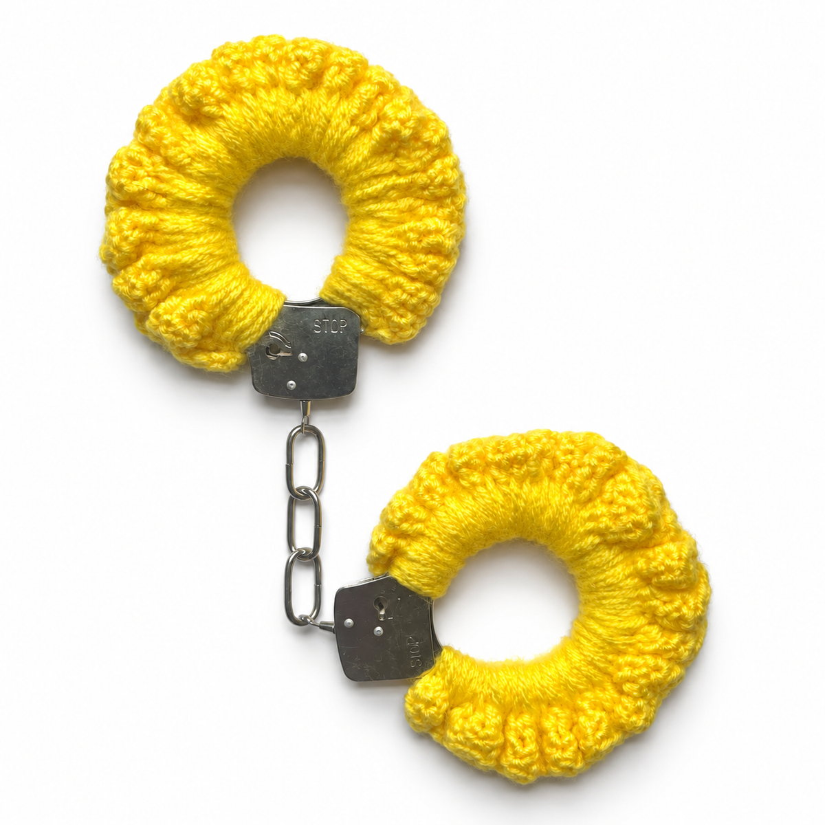 TANIJAY CROCHET handcuff Classic Crochet Handcuffs