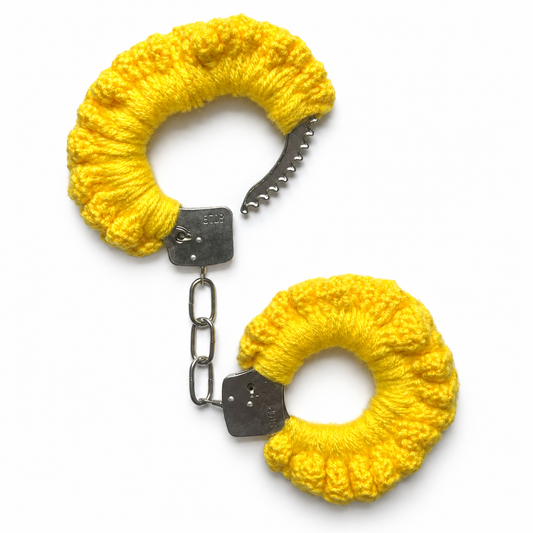 TANIJAY CROCHET handcuff Classic Crochet Handcuffs