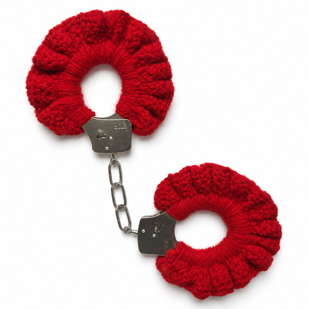 TANIJAY CROCHET handcuff Classic Crochet Handcuffs