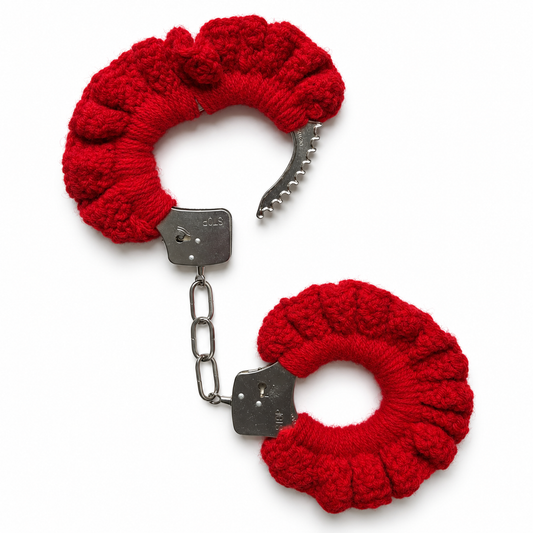 TANIJAY CROCHET handcuff Classic Crochet Handcuffs