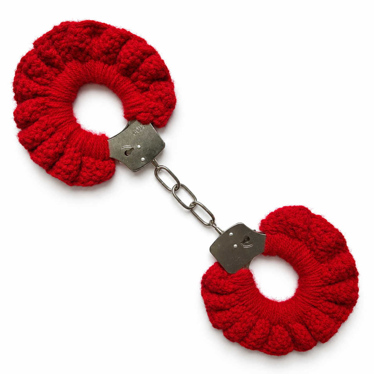 TANIJAY CROCHET handcuff Classic Crochet Handcuffs