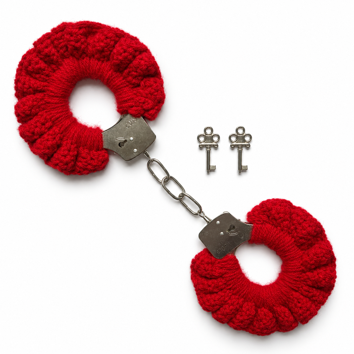 TANIJAY CROCHET handcuff Classic Crochet Handcuffs