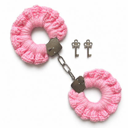 TANIJAY CROCHET handcuff Classic Crochet Handcuffs