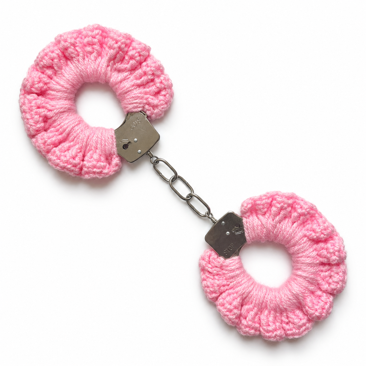 TANIJAY CROCHET handcuff Classic Crochet Handcuffs