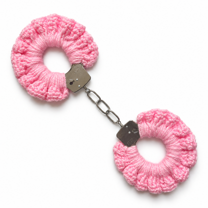 TANIJAY CROCHET handcuff Classic Crochet Handcuffs