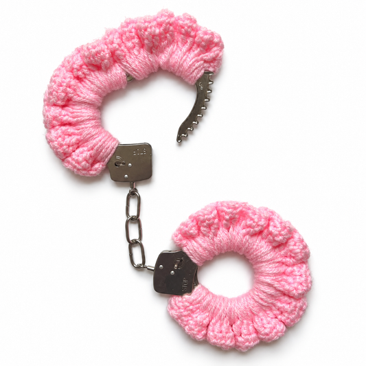 TANIJAY CROCHET handcuff Classic Crochet Handcuffs