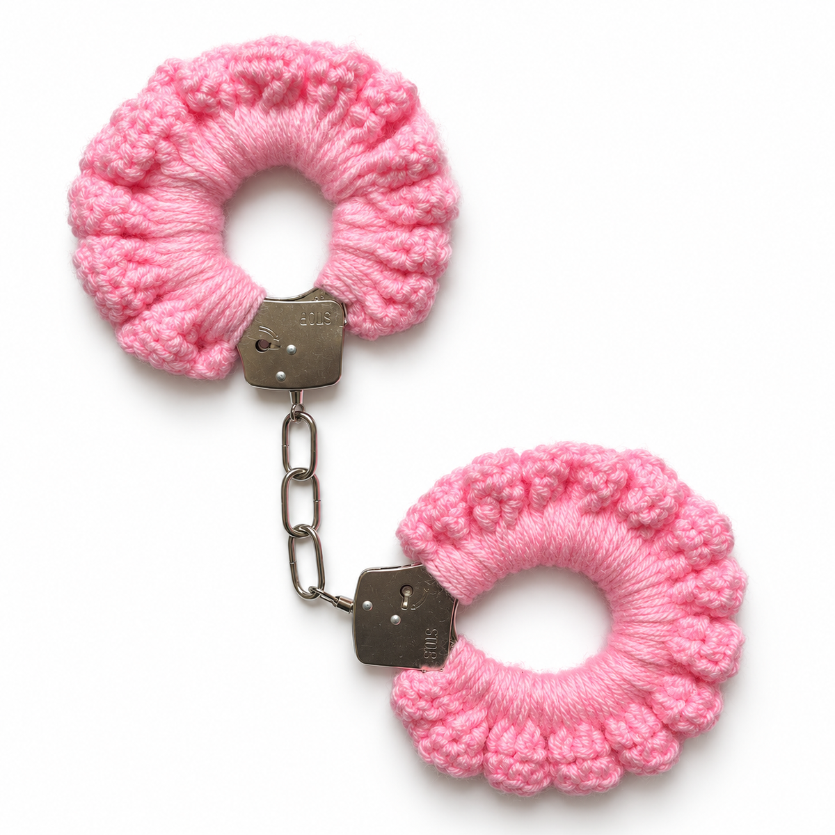 TANIJAY CROCHET handcuff Classic Crochet Handcuffs