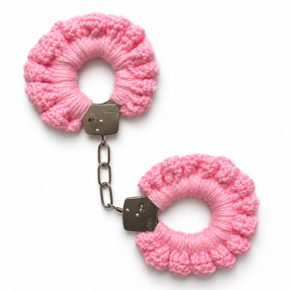 TANIJAY CROCHET handcuff Classic Crochet Handcuffs