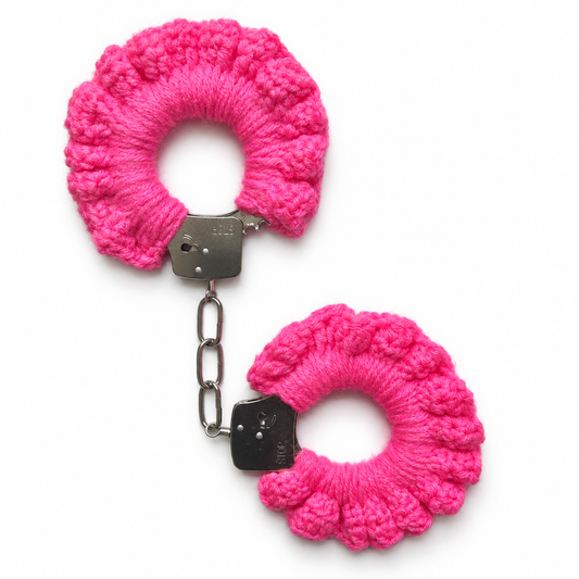 TANIJAY CROCHET handcuff Classic Crochet Handcuffs