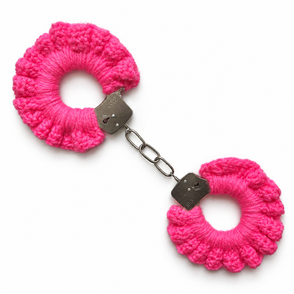 TANIJAY CROCHET handcuff Classic Crochet Handcuffs