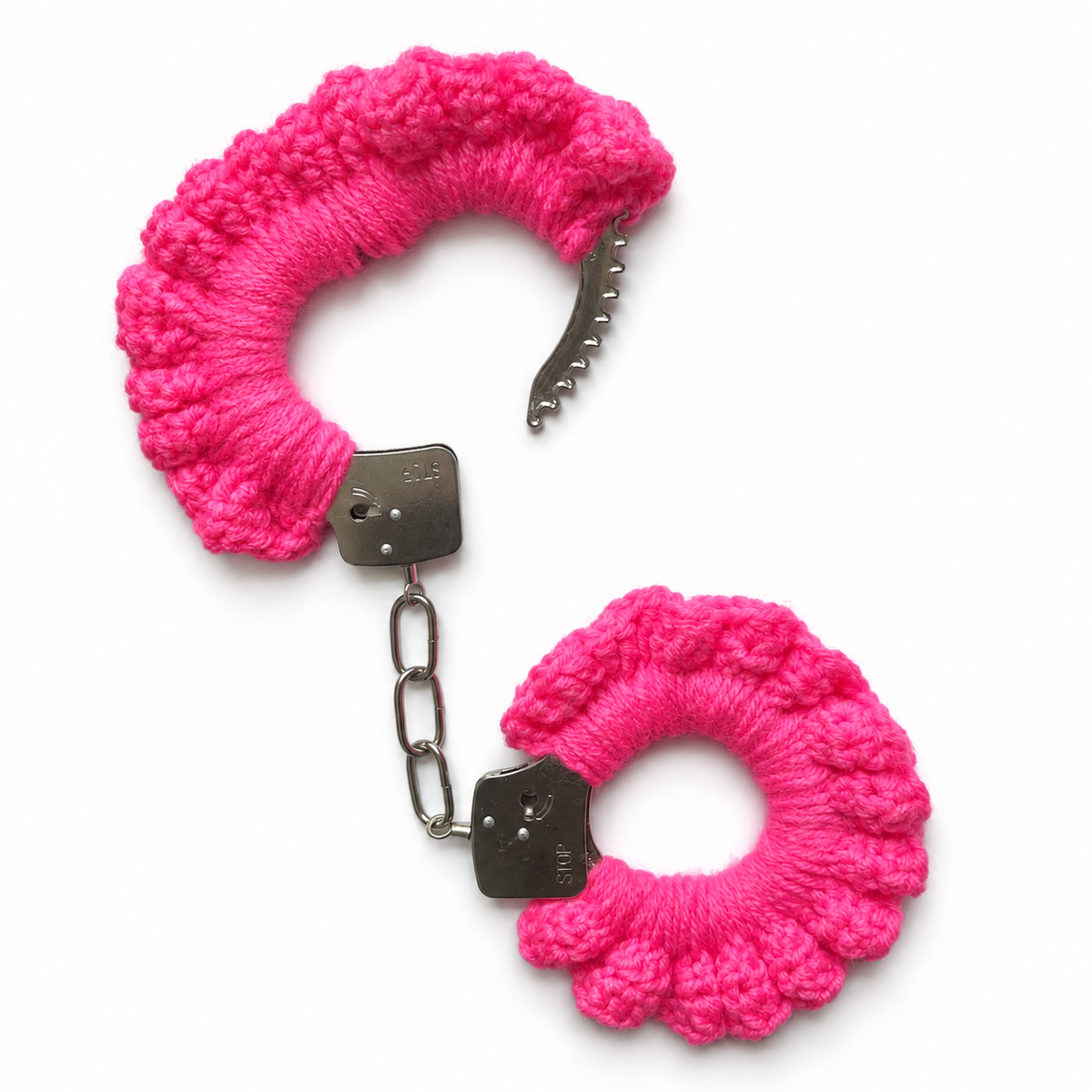 TANIJAY CROCHET handcuff Classic Crochet Handcuffs