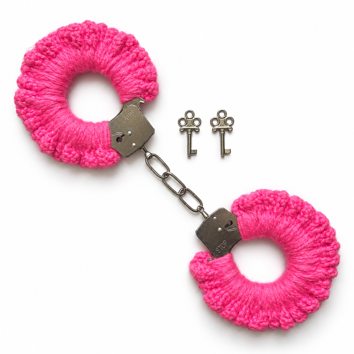 TANIJAY CROCHET handcuff Classic Crochet Handcuffs