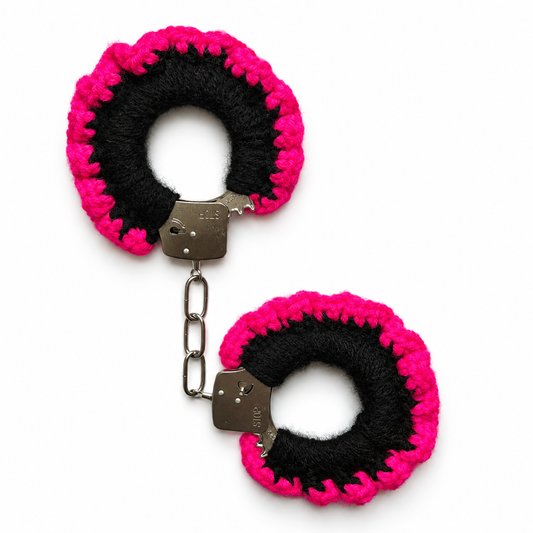 TANIJAY CROCHET handcuff Classic Crochet Handcuffs