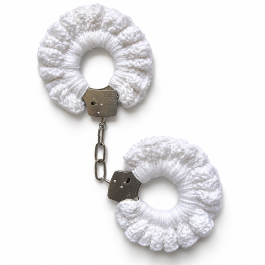 TANIJAY CROCHET handcuff Classic Crochet Handcuffs