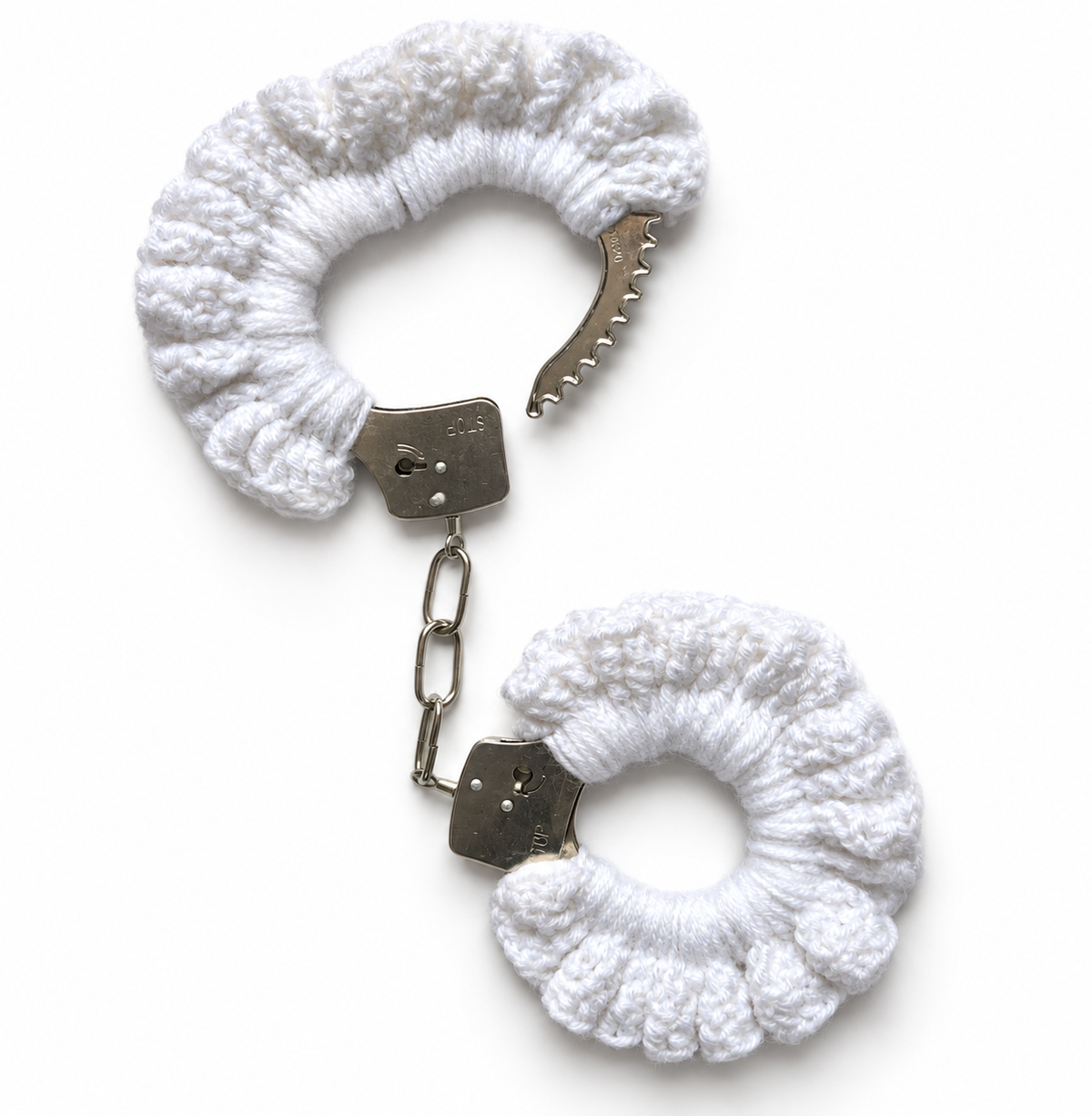 TANIJAY CROCHET handcuff Classic Crochet Handcuffs