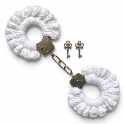 TANIJAY CROCHET handcuff Classic Crochet Handcuffs