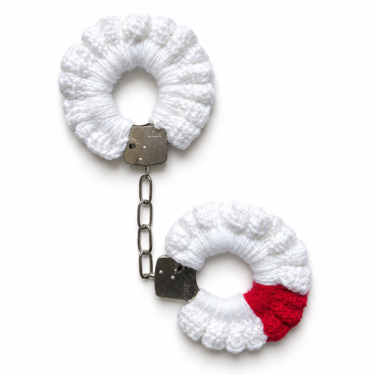 TANIJAY CROCHET handcuff Classic Crochet Handcuffs