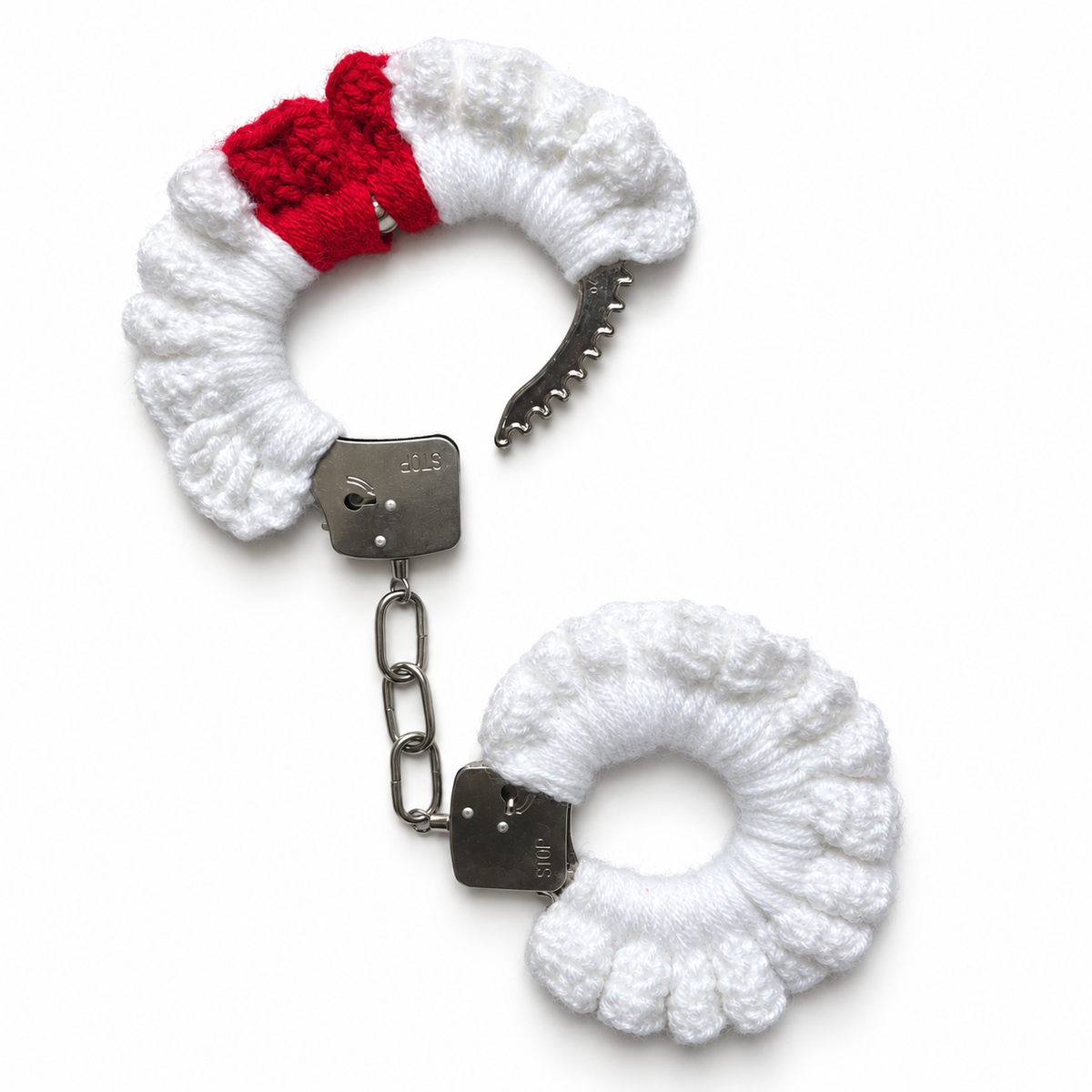 TANIJAY CROCHET handcuff Classic Crochet Handcuffs