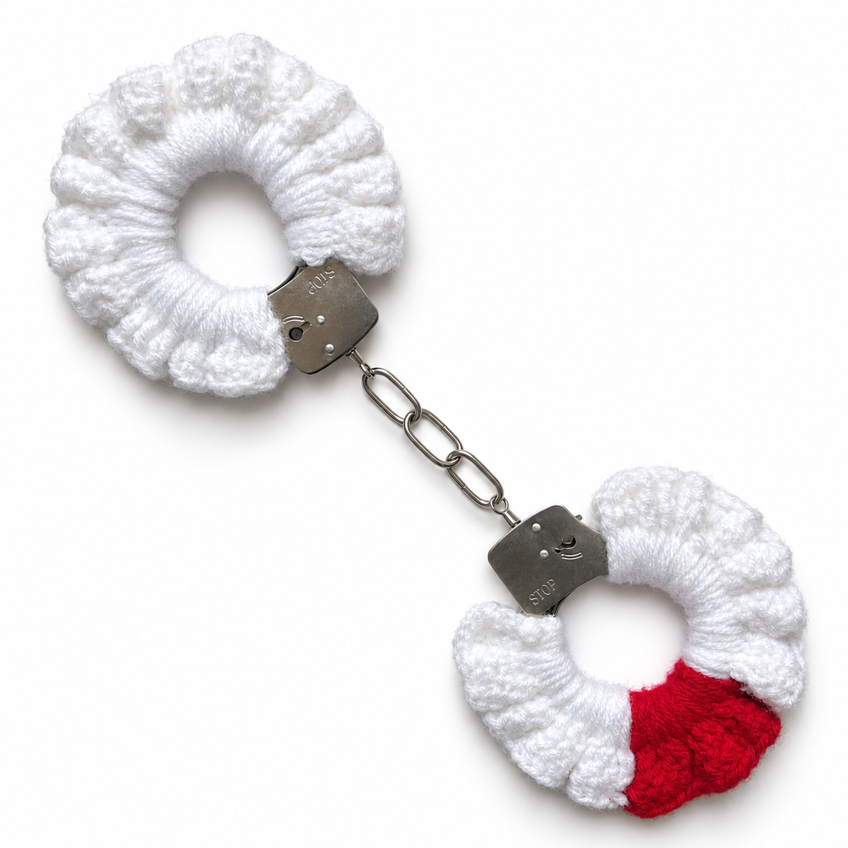TANIJAY CROCHET handcuff Classic Crochet Handcuffs