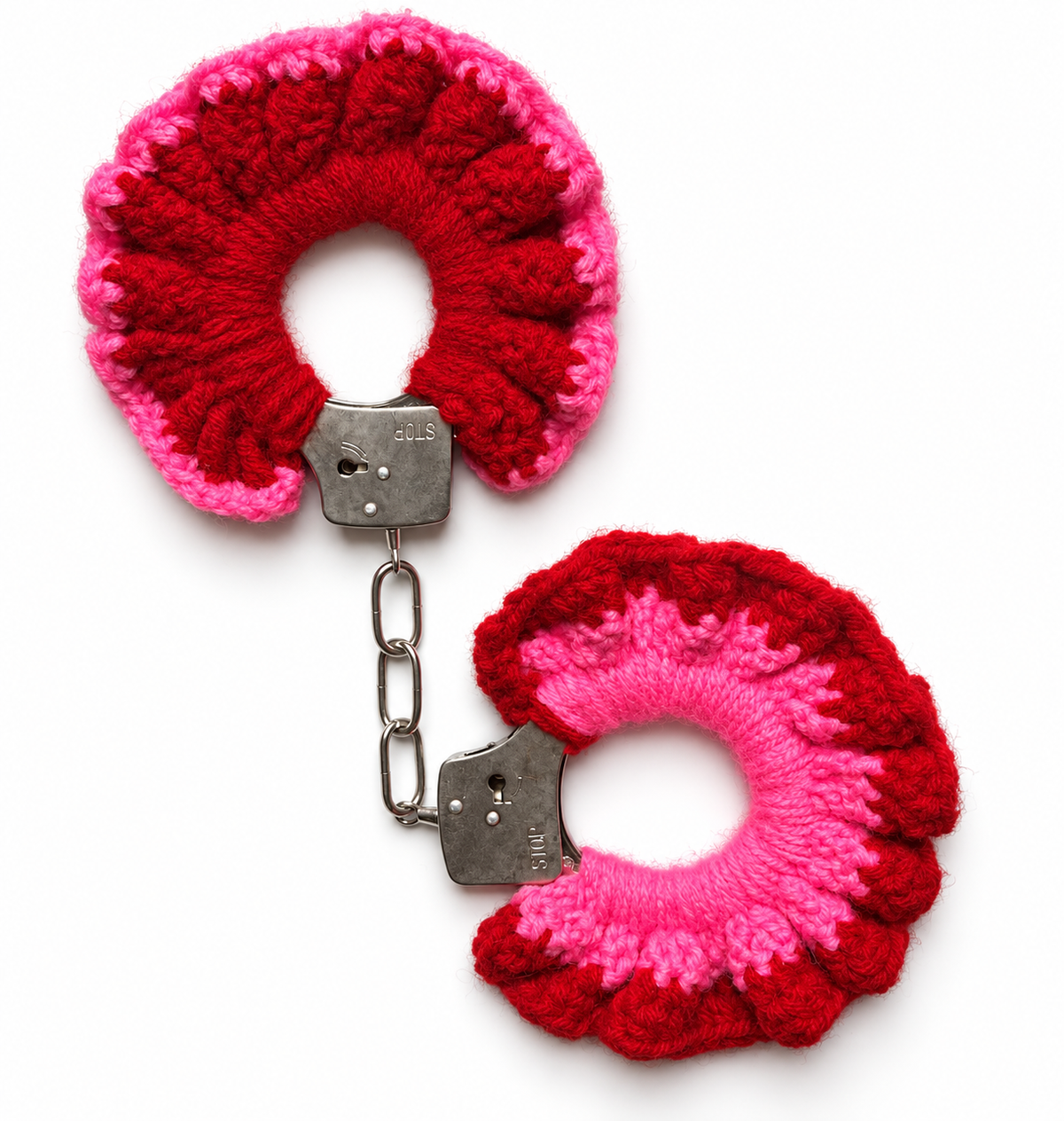 TANIJAY CROCHET handcuff Classic Crochet Handcuffs
