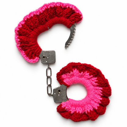 TANIJAY CROCHET handcuff Classic Crochet Handcuffs