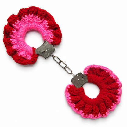 TANIJAY CROCHET handcuff Classic Crochet Handcuffs