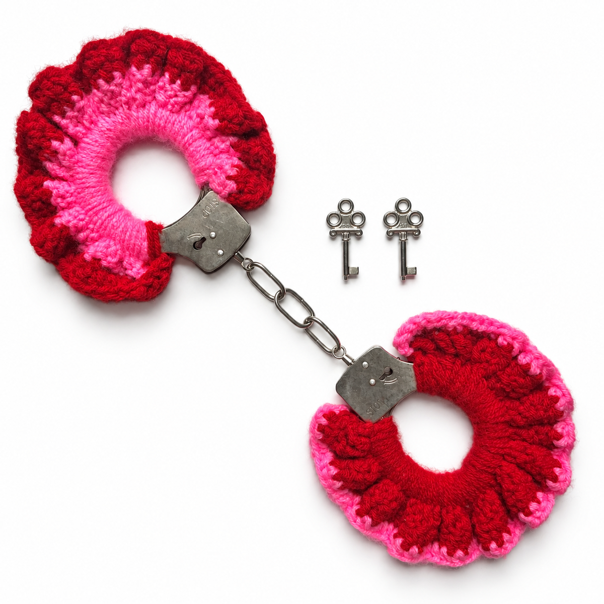 TANIJAY CROCHET handcuff Classic Crochet Handcuffs