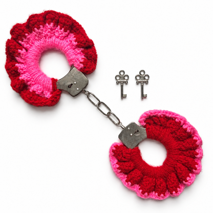TANIJAY CROCHET handcuff Classic Crochet Handcuffs