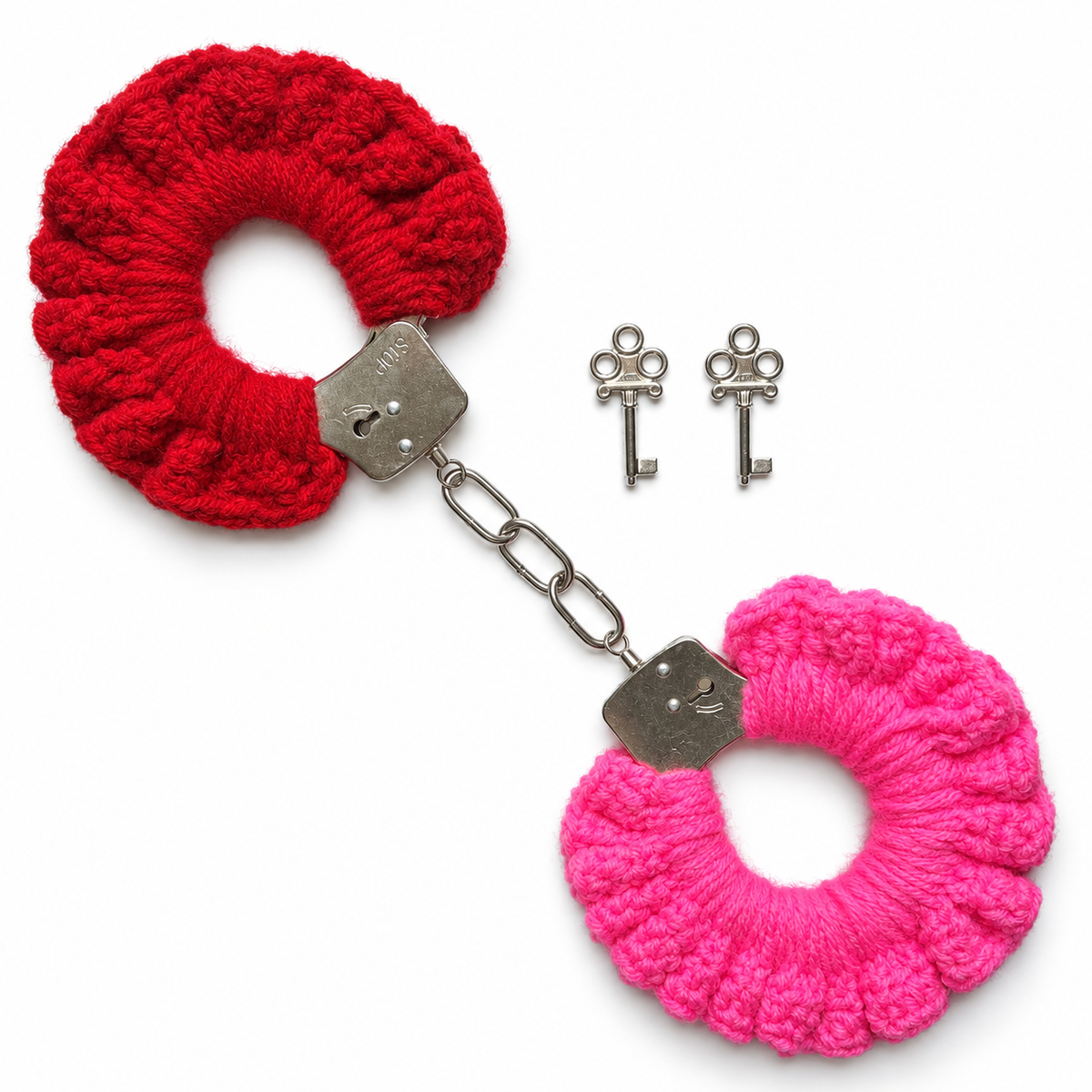 TANIJAY CROCHET handcuff Classic Crochet Handcuffs