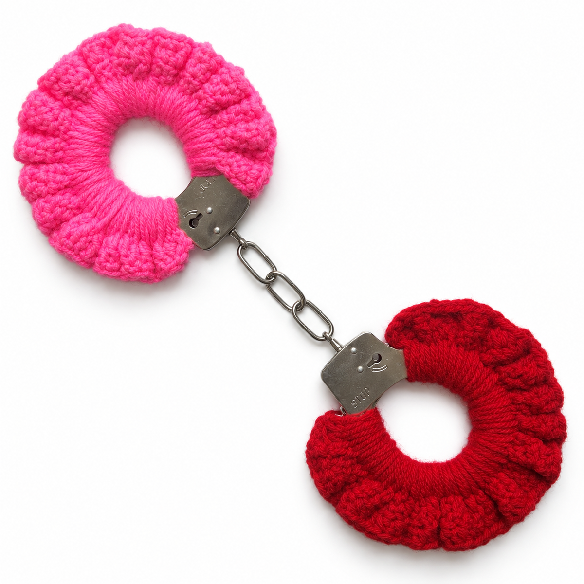 TANIJAY CROCHET handcuff Classic Crochet Handcuffs