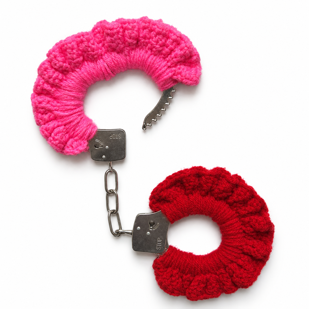 TANIJAY CROCHET handcuff Classic Crochet Handcuffs