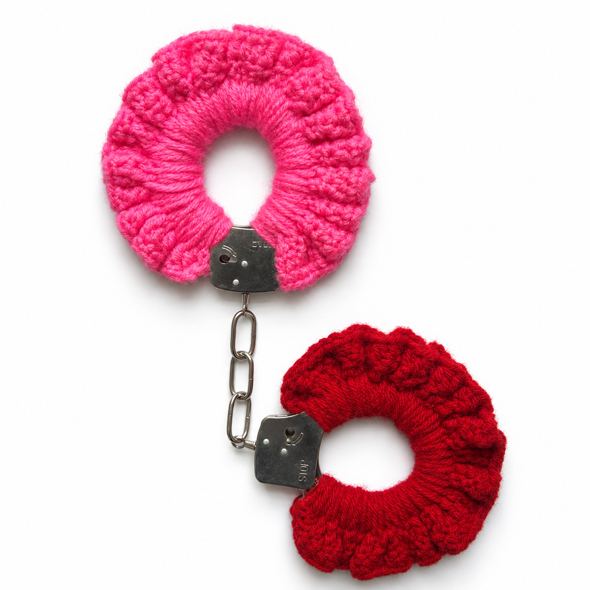 TANIJAY CROCHET handcuff Classic Crochet Handcuffs