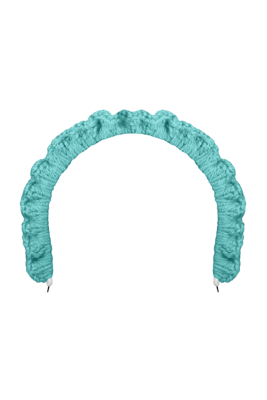 TANIJAY CROCHET headband Classic Ruffle Headband – Aruba Sea