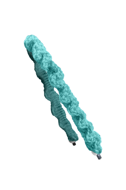 TANIJAY CROCHET headband Classic Ruffle Headband – Aruba Sea