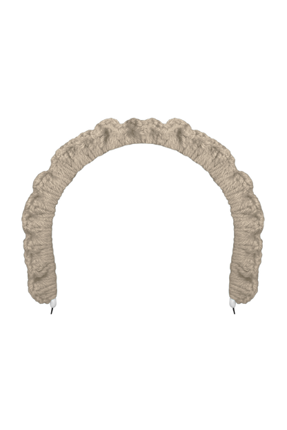TANIJAY CROCHET headband Classic Ruffle Headband – Buff