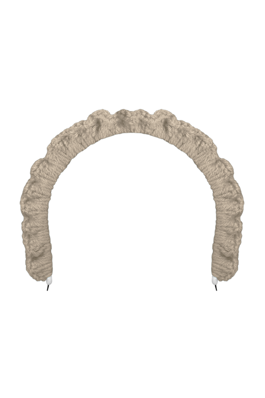 TANIJAY CROCHET headband Classic Ruffle Headband – Buff