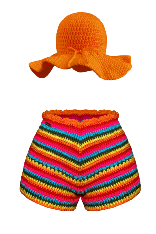 TANIJAY CROCHET Crice + Iris Set