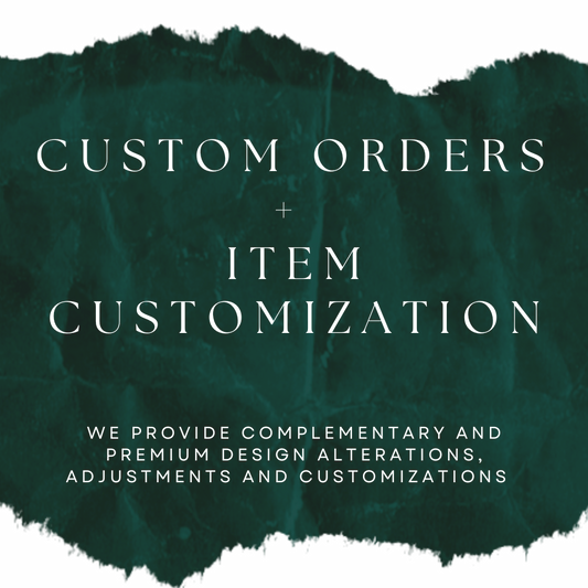 TANIJAY CROCHET Customize My Order