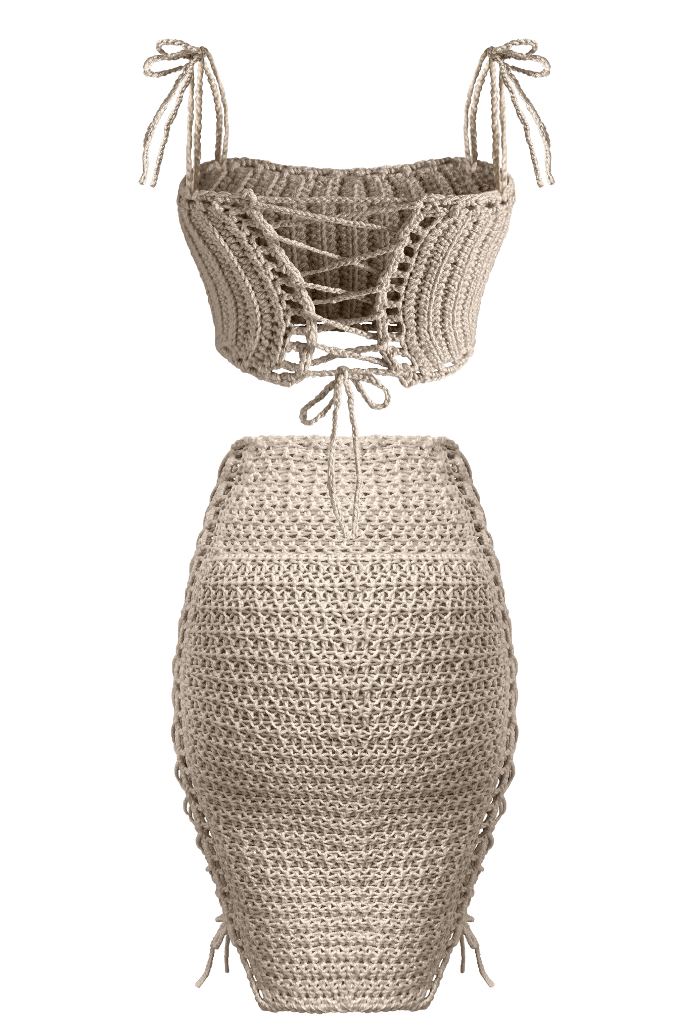 TANIJAY CROCHET SET Demeter + Aphrodite Set