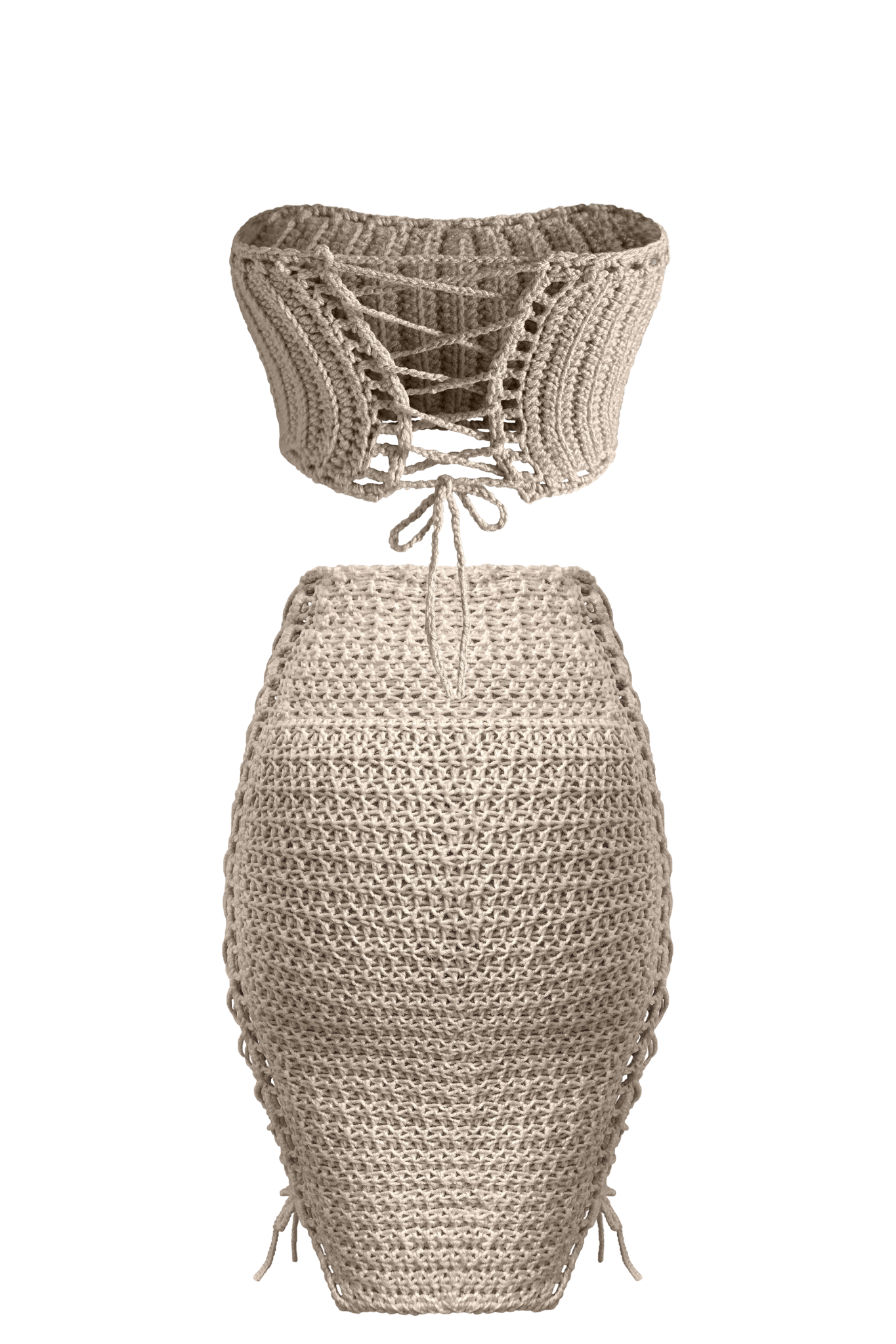 TANIJAY CROCHET SET Demeter + Aphrodite Set