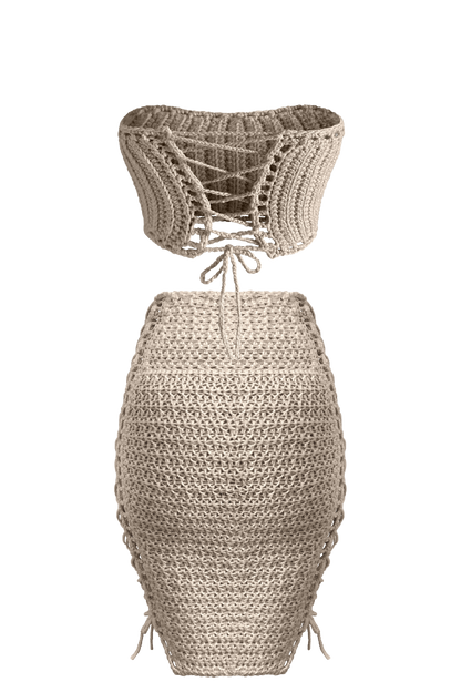 TANIJAY CROCHET SET Demeter + Aphrodite Set