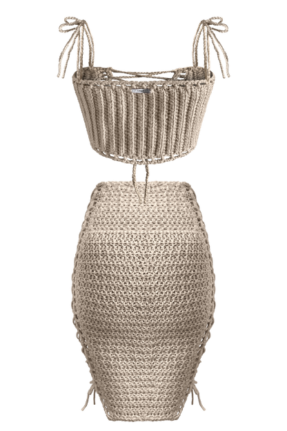 TANIJAY CROCHET SET Demeter + Aphrodite Set