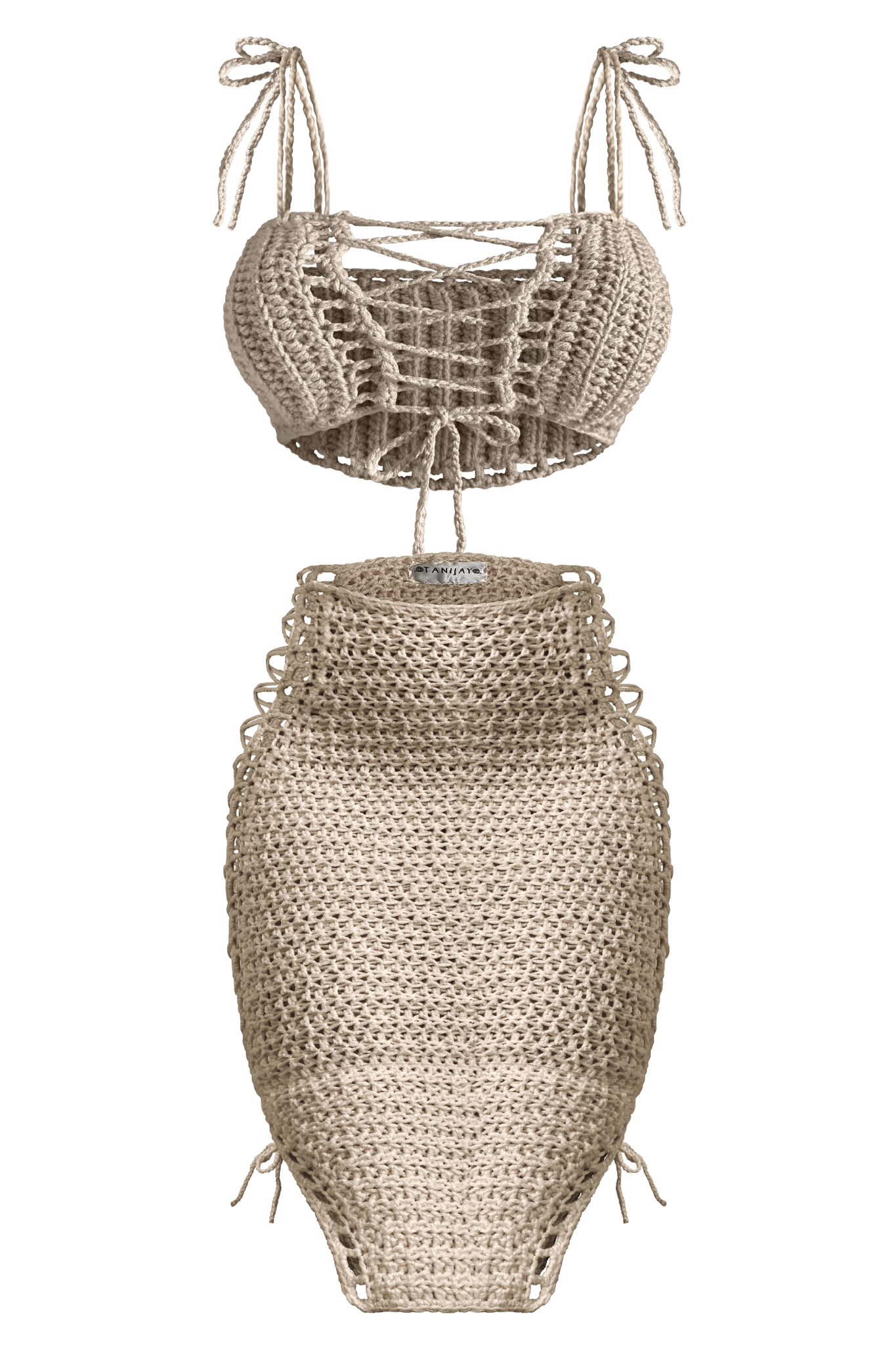 TANIJAY CROCHET SET Demeter + Aphrodite Set