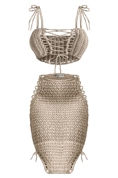 TANIJAY CROCHET SET Demeter + Aphrodite Set