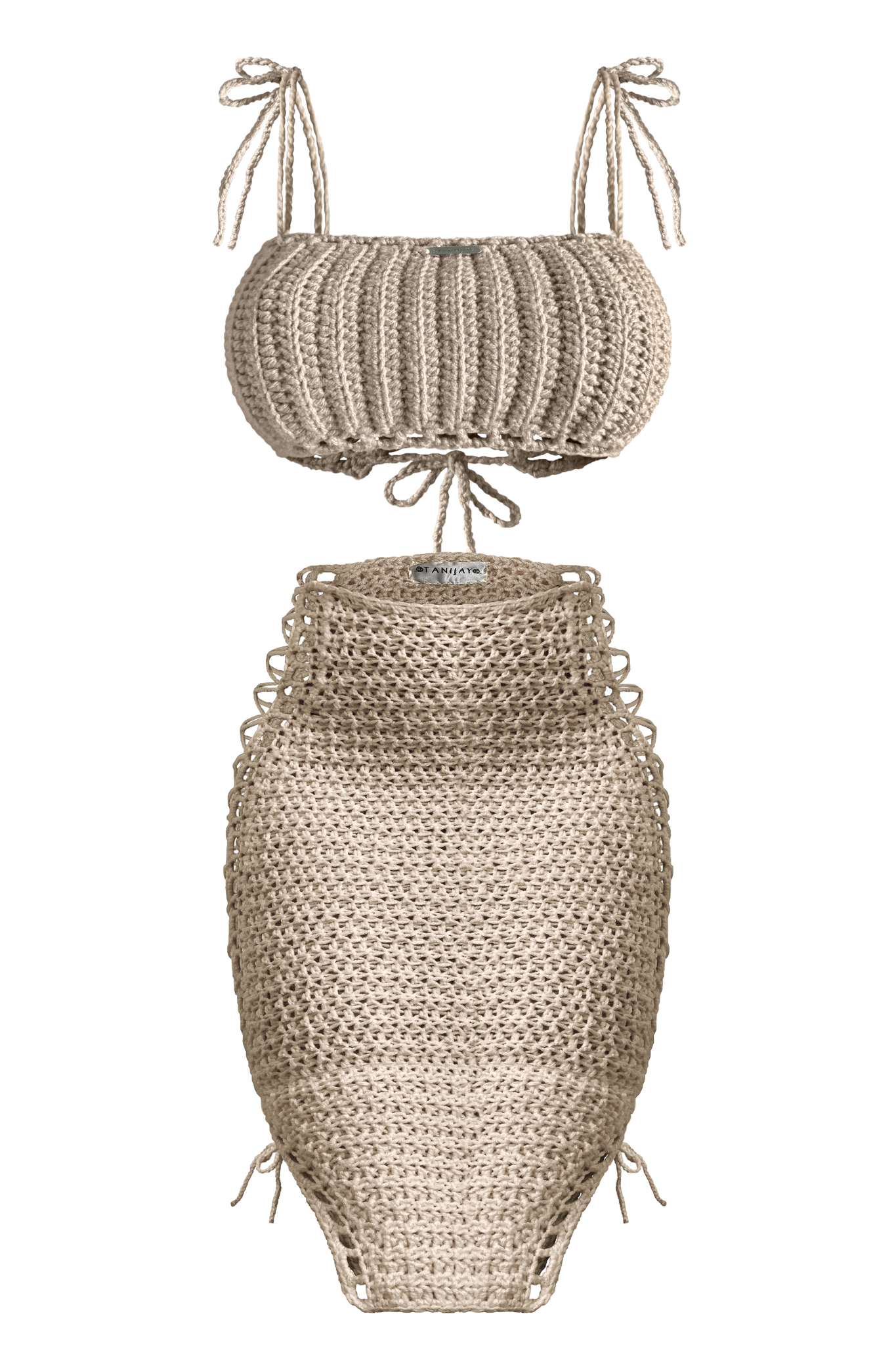 TANIJAY CROCHET SET Demeter + Aphrodite Set