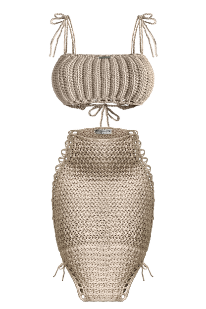 TANIJAY CROCHET SET Demeter + Aphrodite Set