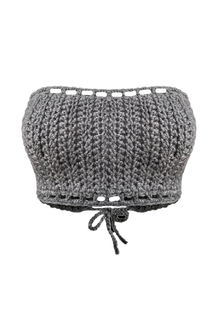 TANIJAY CROCHET TOP Demeter Crochet Tube Top